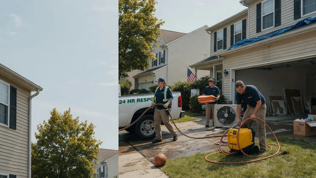 Emergency Water Damage Restoration in Rosemont, WV near me